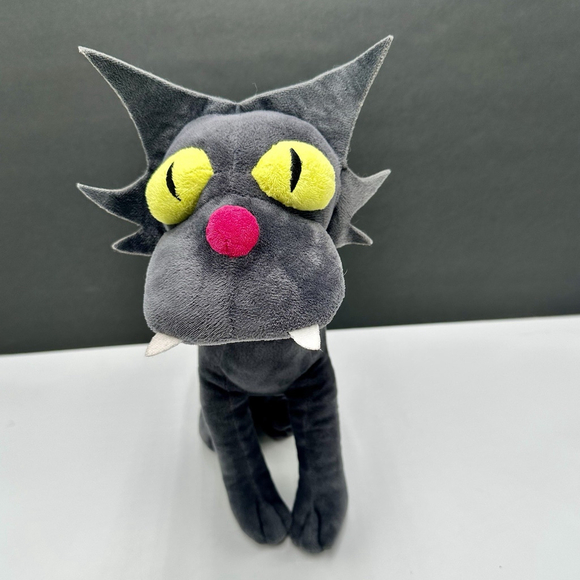 Universal Studios Other - The Simpsons Snowball II Cat Plush 14” Stuffed Animal Gray Universal Studios